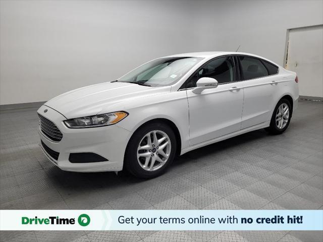 used 2016 Ford Fusion car, priced at $14,295