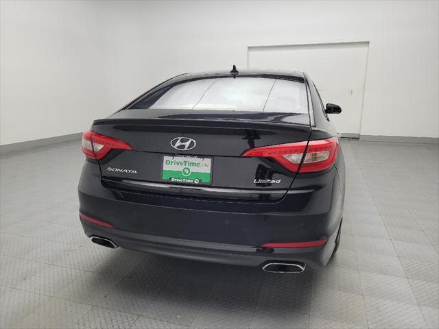 used 2016 Hyundai Sonata car, priced at $17,795