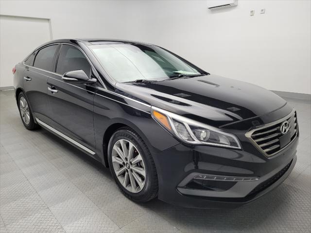 used 2016 Hyundai Sonata car, priced at $17,795