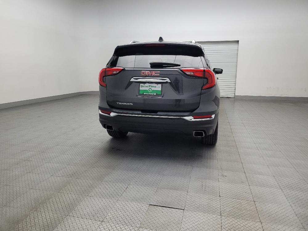 used 2019 GMC Terrain car, priced at $20,195