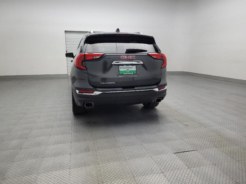 used 2019 GMC Terrain car, priced at $20,195