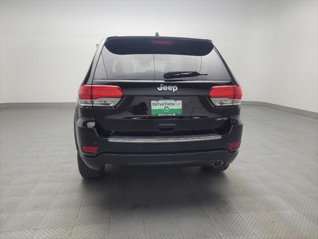 used 2017 Jeep Grand Cherokee car, priced at $19,595