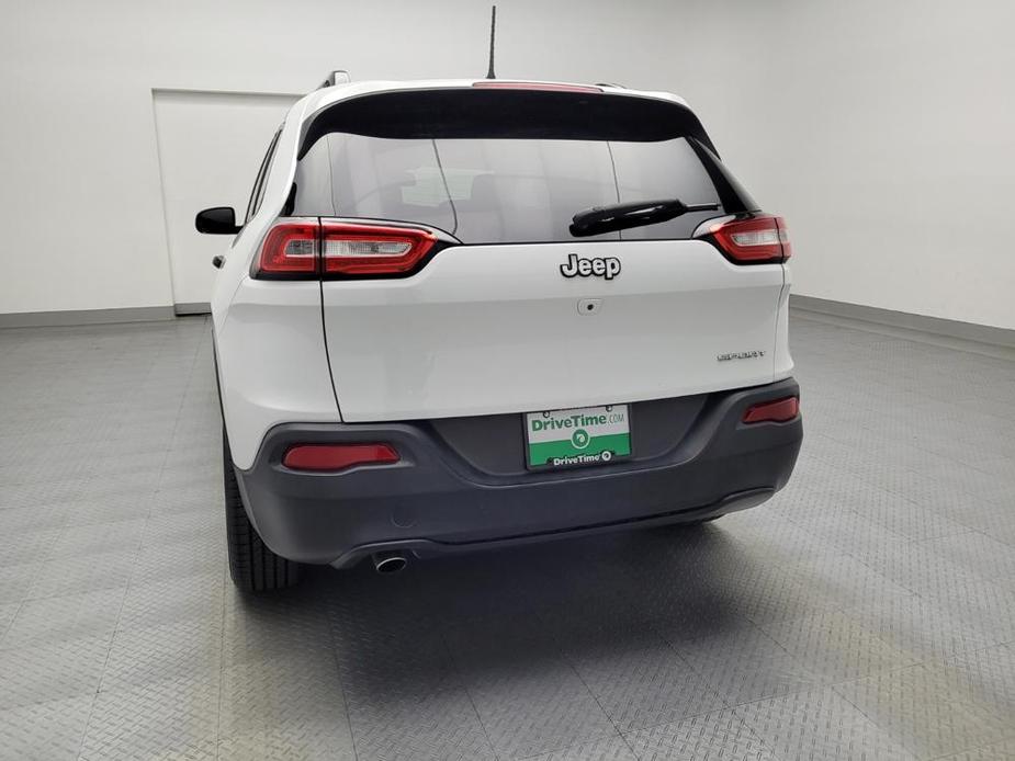 used 2017 Jeep Cherokee car, priced at $14,695