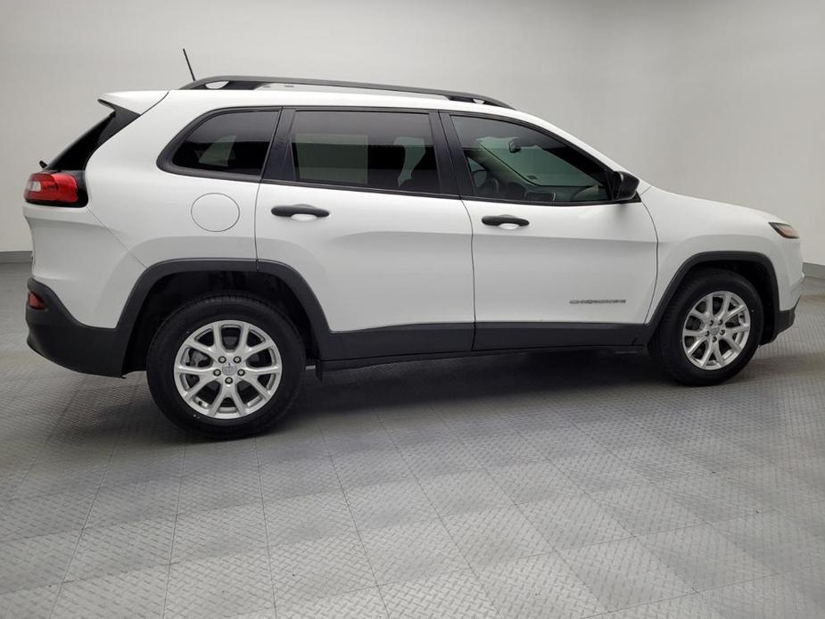 used 2017 Jeep Cherokee car, priced at $14,695