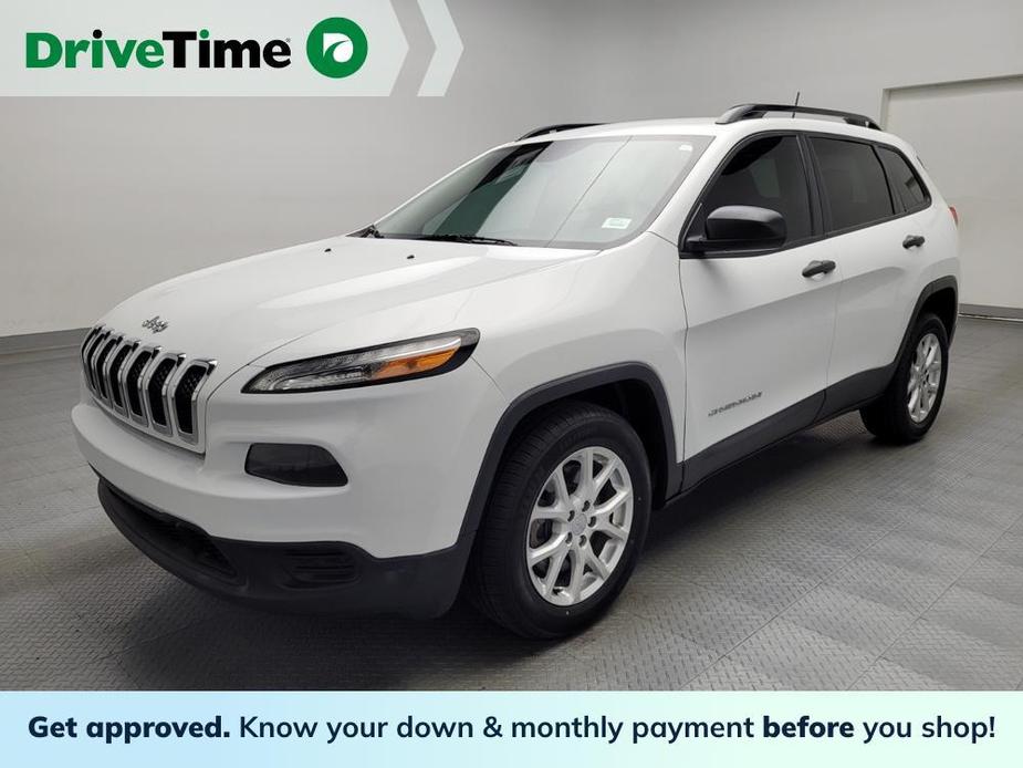 used 2017 Jeep Cherokee car, priced at $14,695