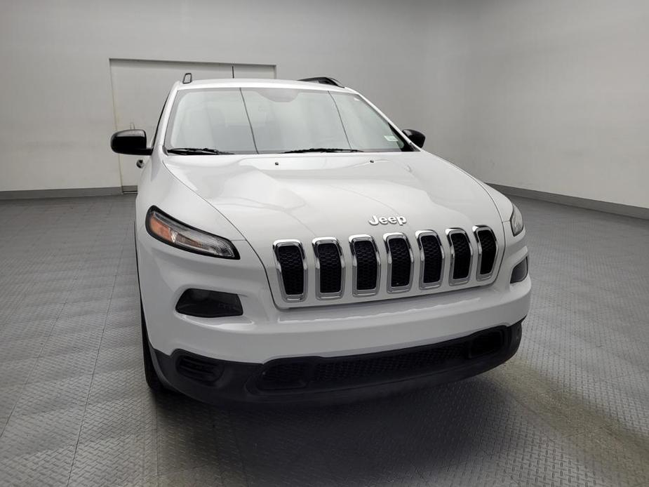 used 2017 Jeep Cherokee car, priced at $14,695