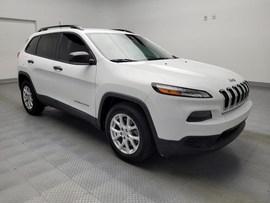 used 2017 Jeep Cherokee car, priced at $14,695