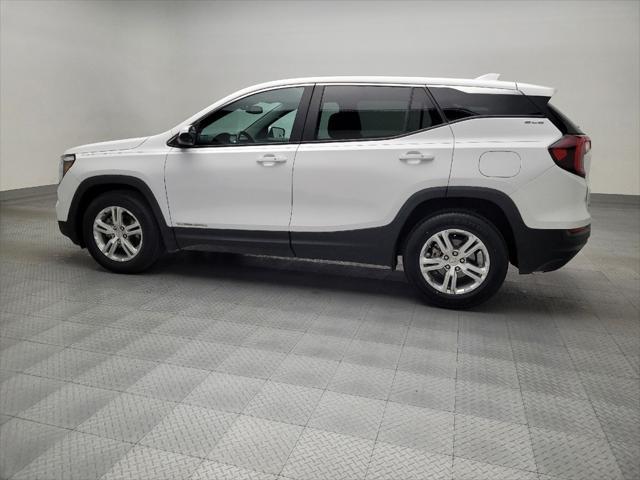 used 2022 GMC Terrain car, priced at $20,595