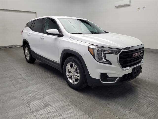 used 2022 GMC Terrain car, priced at $20,595