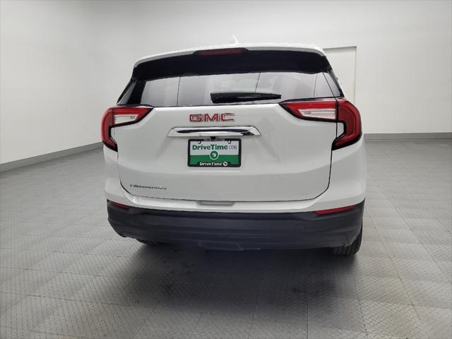 used 2022 GMC Terrain car, priced at $20,595