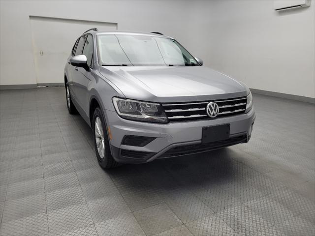 used 2020 Volkswagen Tiguan car, priced at $15,195