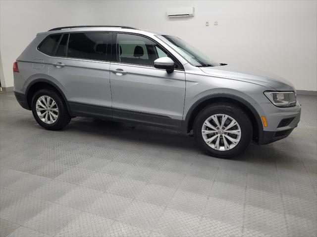 used 2020 Volkswagen Tiguan car, priced at $15,195