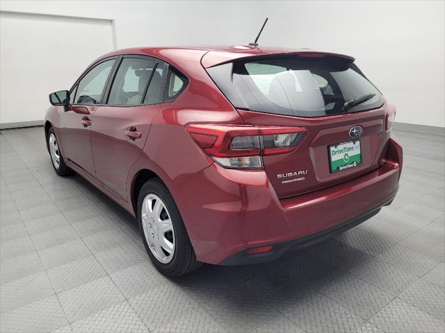 used 2022 Subaru Impreza car, priced at $21,895