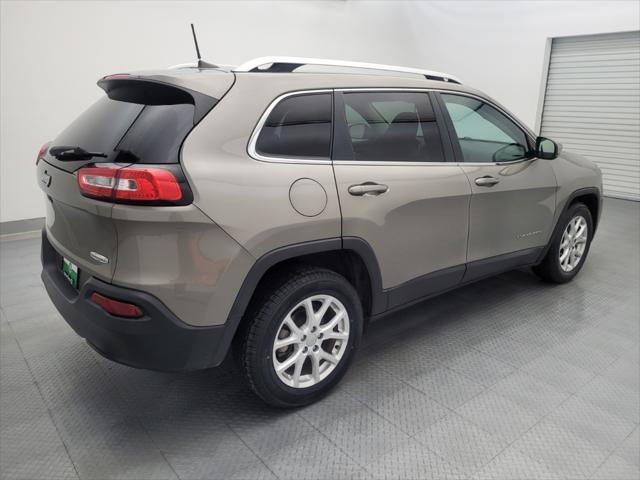 used 2017 Jeep Cherokee car, priced at $16,095