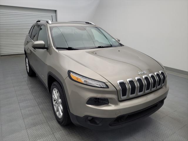 used 2017 Jeep Cherokee car, priced at $16,095