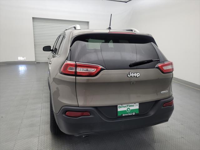 used 2017 Jeep Cherokee car, priced at $16,095