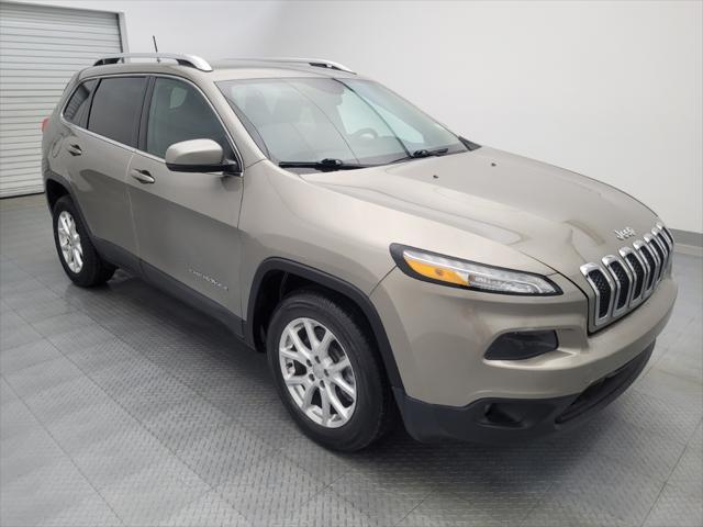 used 2017 Jeep Cherokee car, priced at $16,095