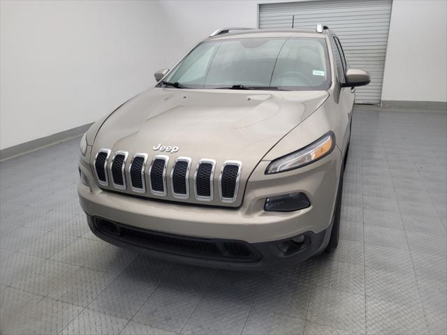 used 2017 Jeep Cherokee car, priced at $16,095