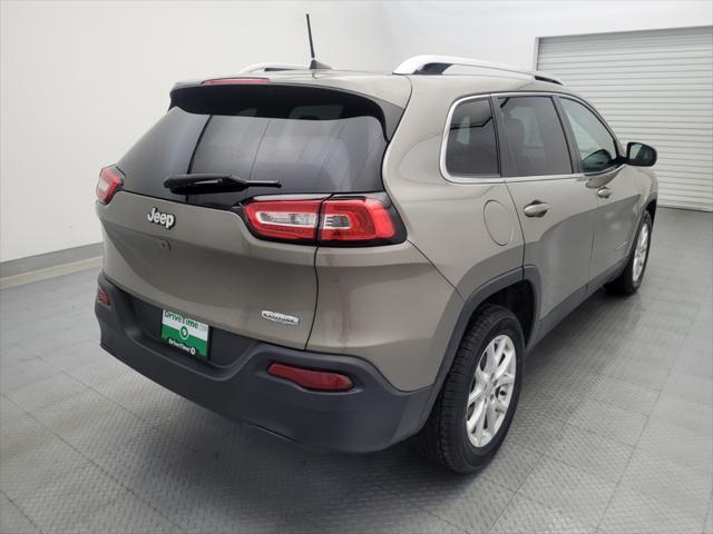 used 2017 Jeep Cherokee car, priced at $16,095