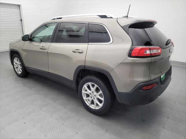 used 2017 Jeep Cherokee car, priced at $16,095