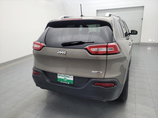 used 2017 Jeep Cherokee car, priced at $16,095