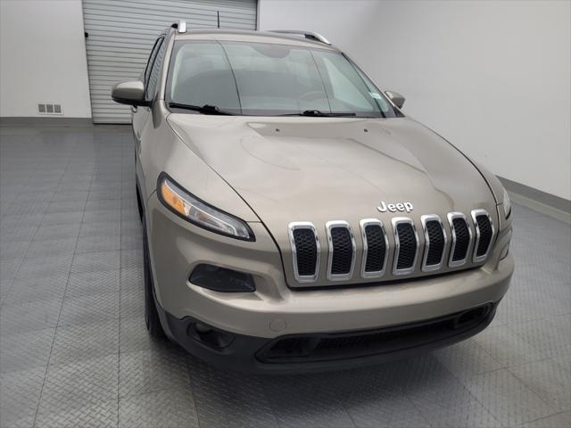 used 2017 Jeep Cherokee car, priced at $16,095