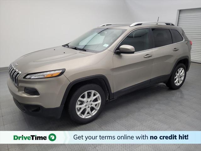 used 2017 Jeep Cherokee car, priced at $16,095