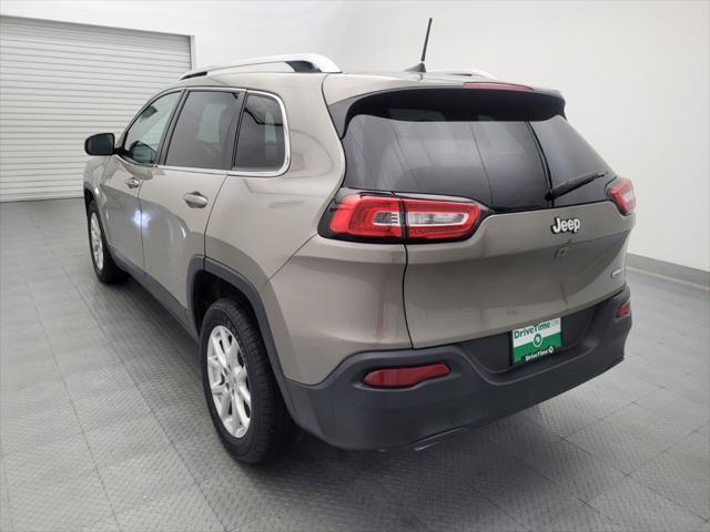 used 2017 Jeep Cherokee car, priced at $16,095