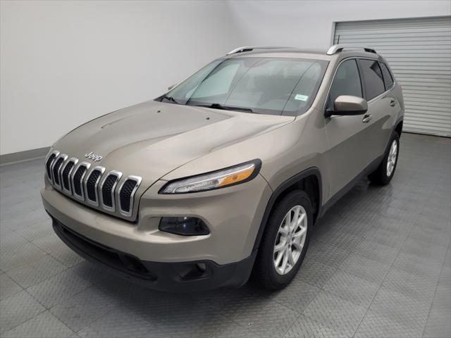 used 2017 Jeep Cherokee car, priced at $16,095