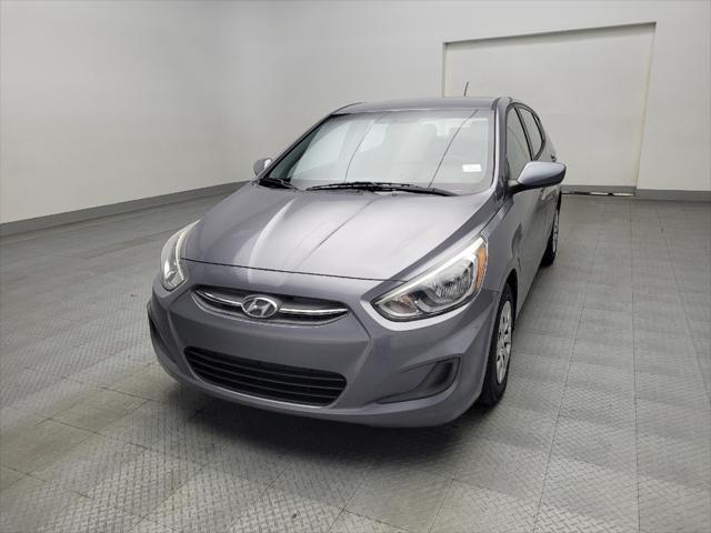 used 2016 Hyundai Accent car, priced at $10,695