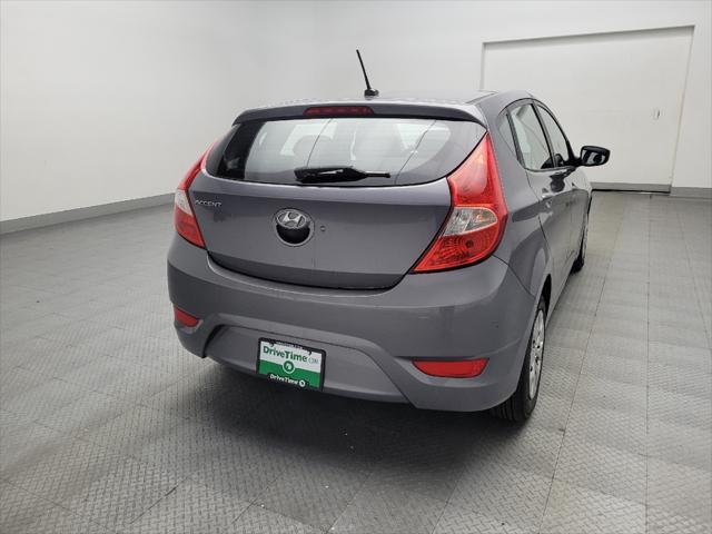 used 2016 Hyundai Accent car, priced at $10,695