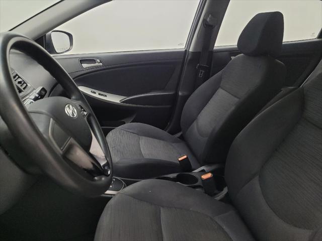used 2016 Hyundai Accent car, priced at $10,695