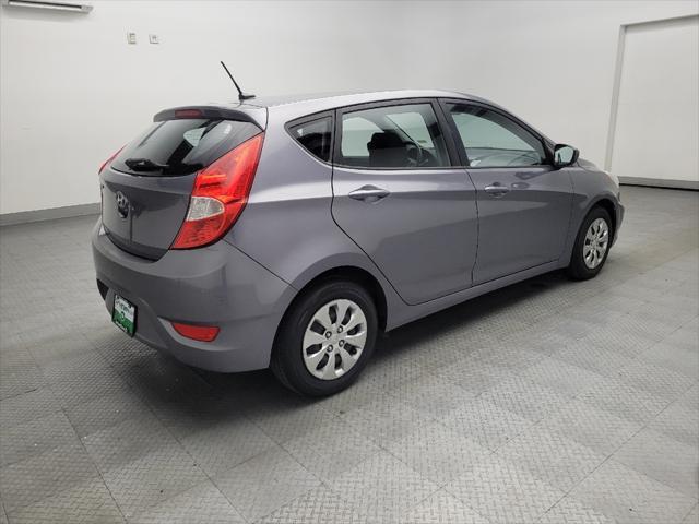 used 2016 Hyundai Accent car, priced at $10,695