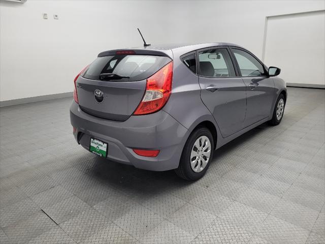 used 2016 Hyundai Accent car, priced at $10,695