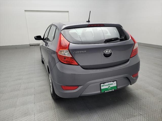 used 2016 Hyundai Accent car, priced at $10,695
