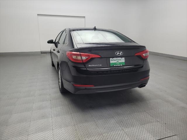 used 2017 Hyundai Sonata car, priced at $11,295