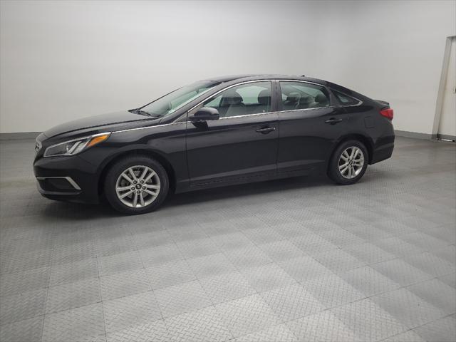 used 2017 Hyundai Sonata car, priced at $11,295