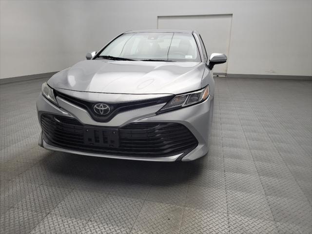 used 2019 Toyota Camry car, priced at $19,595