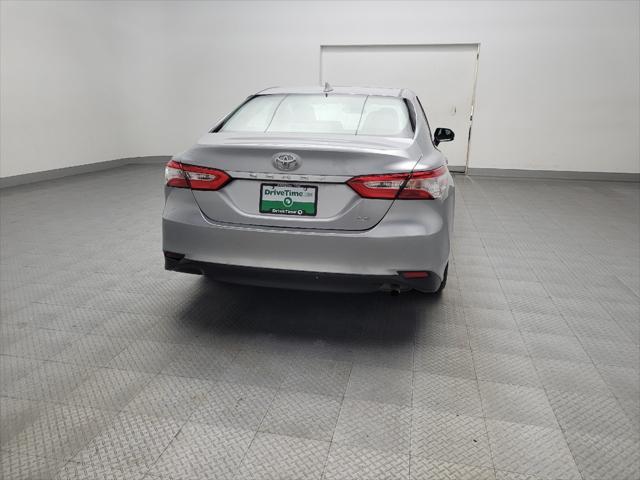 used 2019 Toyota Camry car, priced at $19,595