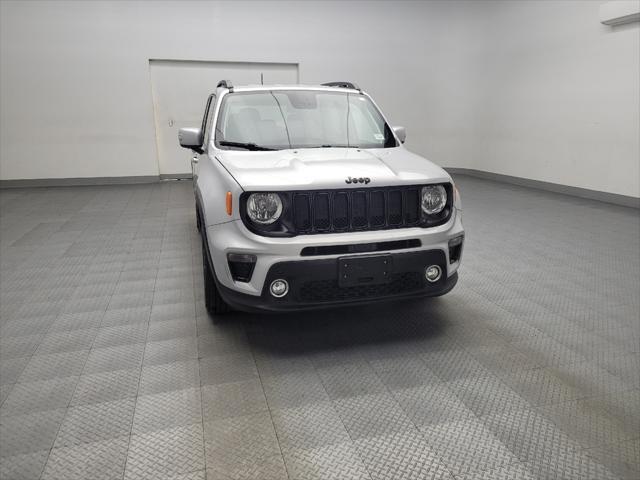 used 2020 Jeep Renegade car, priced at $20,595