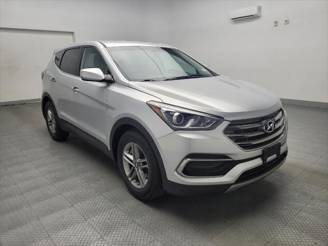 used 2017 Hyundai Santa Fe Sport car, priced at $13,195