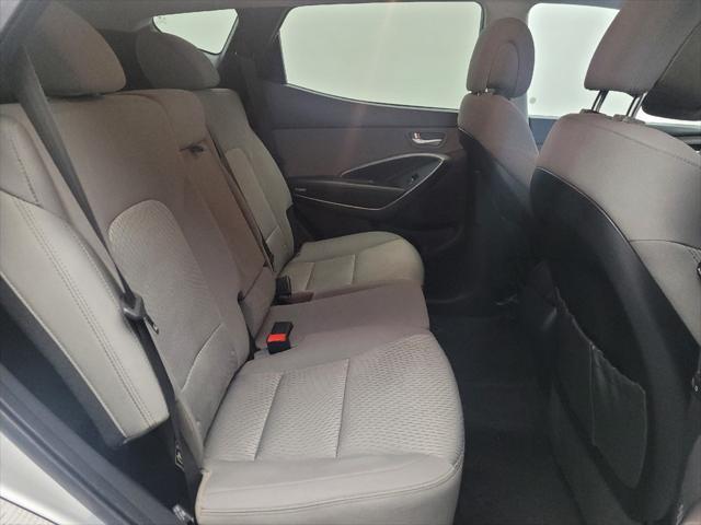 used 2017 Hyundai Santa Fe Sport car, priced at $13,195