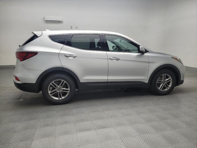 used 2017 Hyundai Santa Fe Sport car, priced at $13,195