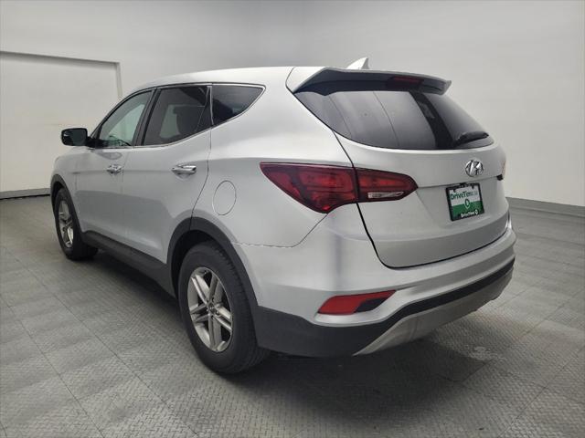 used 2017 Hyundai Santa Fe Sport car, priced at $13,195