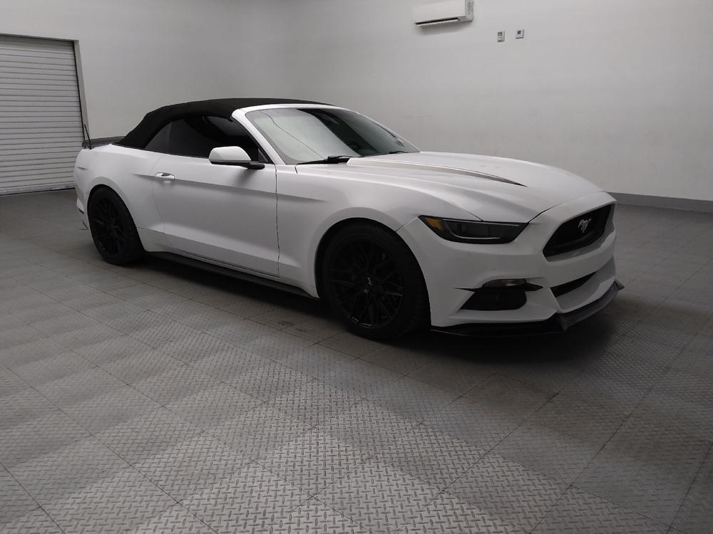 used 2016 Ford Mustang car, priced at $19,395