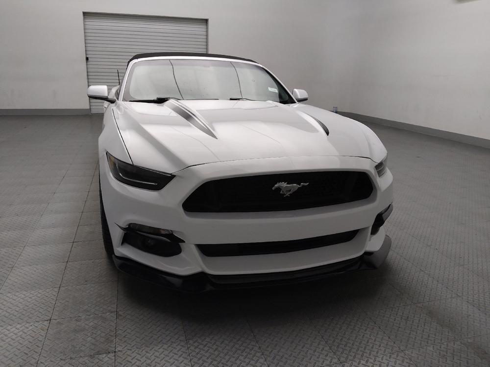 used 2016 Ford Mustang car, priced at $19,395