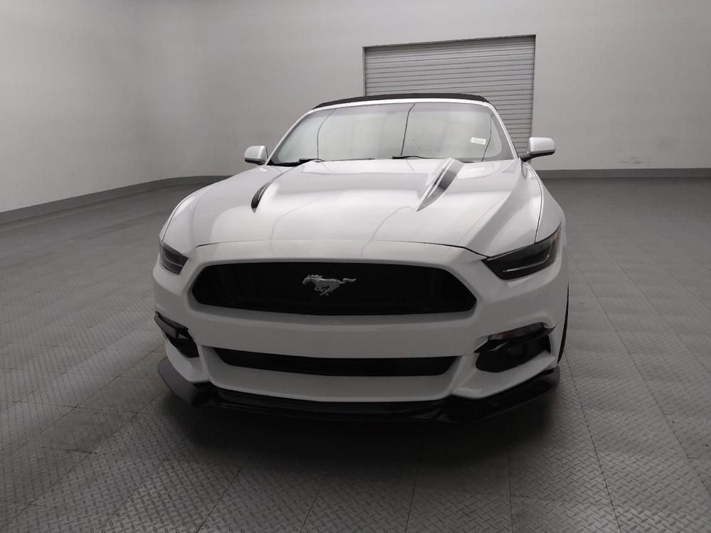 used 2016 Ford Mustang car, priced at $19,395