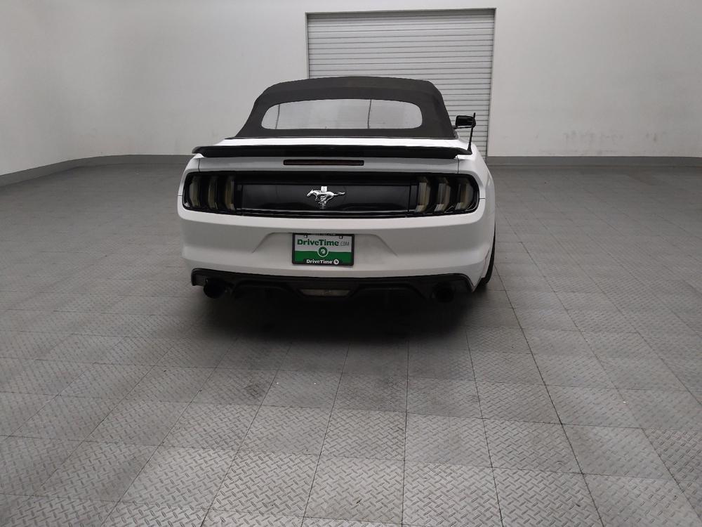 used 2016 Ford Mustang car, priced at $19,395