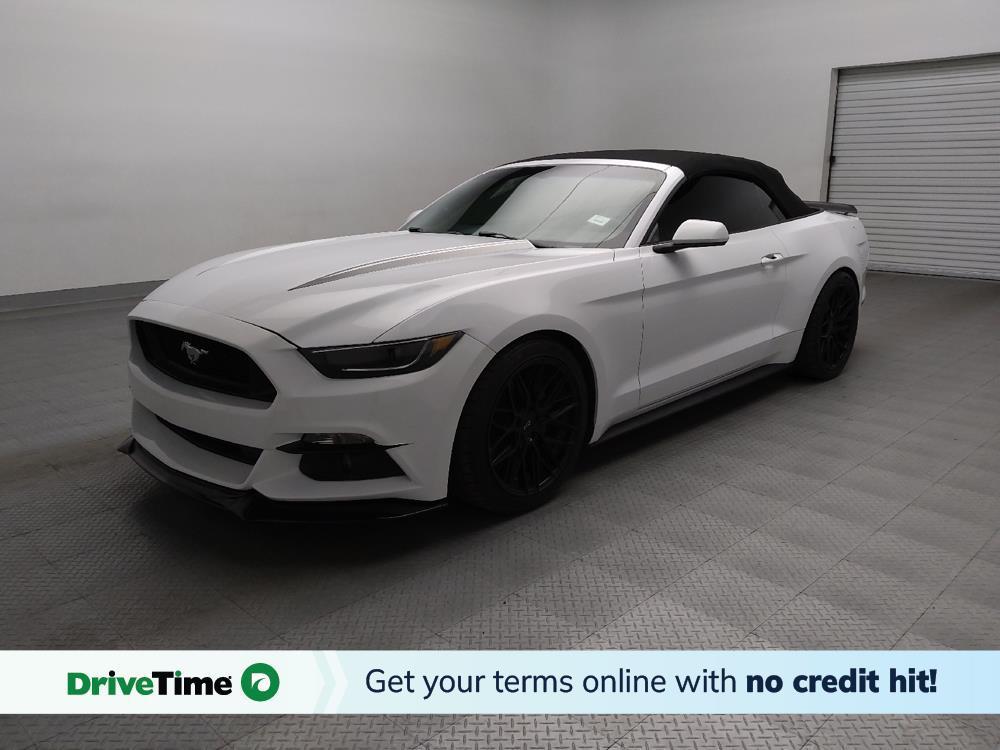 used 2016 Ford Mustang car, priced at $19,395