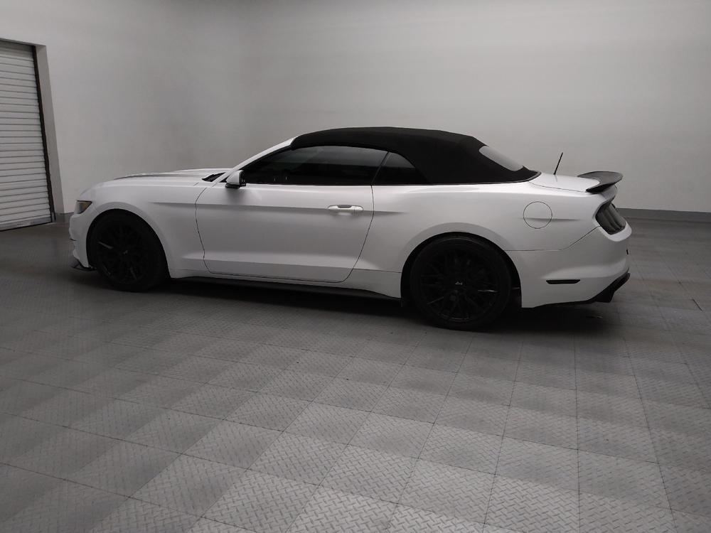 used 2016 Ford Mustang car, priced at $19,395